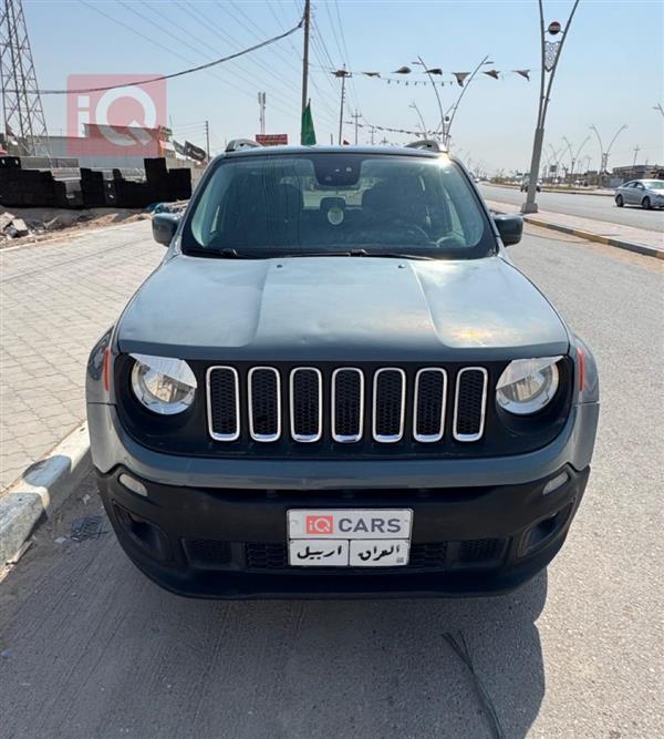 Jeep Renegade 2017 for sale in Iraq - Shatt al-Arab 